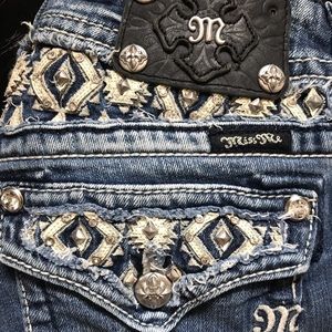 Miss me jeans 28